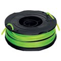 Greengrass DF-080 .08 in. Replacement Spool Trimmer Line; Black GR137659